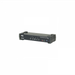 Aten | 4-Port USB3.0 4K DisplayPort KVMP Switch with Built-in MST Hub | CS1924M