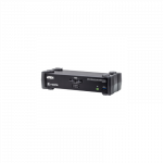 Aten 2-Port USB 3.0 4K HDMI KVMP Switch with Audio Mixer Mode | CS1822
