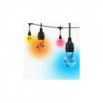Nanoleaf Essentials Matter Smart Multicolour Outdoor String Lights Starter Kit 15m|16M+