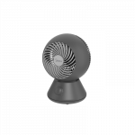 Midea Fan | MFT302R0BPK | Table Fan | Dark Grey | Number of speeds 3 | Oscillation