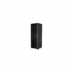 Lanberg | Rack cabinet 19" free-standing 37U/600x600 (flat pack) | FF01-6637-12B | Black