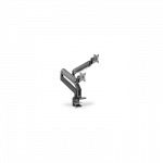 Digitus Desk Mount | DA-90427 | Adjustable Height, Rotate, Tilt, Swivel | 15-35 " | Maximum weight (capacity) 2x15 kg | Black