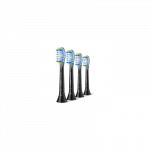 Philips HX9044/88 Sonicare Premium Plaque Defence Replacement brush heads, 4 pcs, Black | Philips
