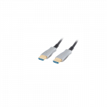 Lanberg CA-HDMI-20FB-1000-BK | HDMI to HDMI | 100 m