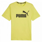 Vyri&scaron;ki mar&scaron;kinėliai su trumpomis rankovėmis Puma ESS LOGO TEE 586667 66 (S)