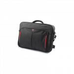 Targus | CN418EU | Clamshell Laptop Bag | Briefcase | Black/Red | 17-18 " | Shoulder strap