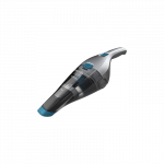 BLACK & DECKER | Vacuum Cleaner | NVC215WA-QW | Cordless operating | 7.2 V | Operating time (max) 10 min | Blue/Gray