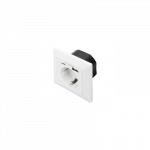 Digitus | Safety Plug for Flush Mounting with 1 x USB Type-C, 1 x USB A