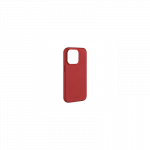 Fixed MagLeather | Back cover | Apple | iPhone 16 Pro | Leather | Red