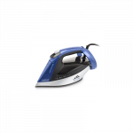 ETA Steam Iron | ETA227690000 Chloe | Steam Iron | 2600 W | Water tank capacity 350 ml | Continuous steam 40 g/min | Silver/Blue