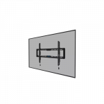 Neomounts Wall mount | WL30-550BL16 TV mount wall | 42-86 " | Maximum weight (capacity) 60 kg | Black