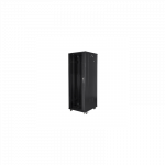 Lanberg | Rack cabinet 19" free-standing 37U/600x800 (flat pack) | FF01-6837-12B | Black