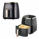 Oro gruzdintuvė COMELEC FA5004 1500 W 1800 W 5 L Juoda