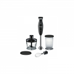 Bosch | Blender | CleverMixx MSM2650B | Hand Blender | 600 W | Number of speeds 12 | Chopper | Black