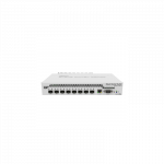 MikroTik | Switch | CRS309-1G-8S+IN | Web managed | Desktop | Gigabit Ethernet (copper) ports quantity 1 | SFP+ ports quantity 8