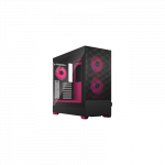 Fractal Design | Pop Air RGB | Side window | Magenta Core TG Clear Tint | ATX, mATX, Mini ITX | Power supply included No | ATX