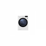 LG | Dryer Machine | RH80V3AV6N | Energy efficiency class D | Front loading | 8 kg | LED | Depth 69 cm | Wi-Fi | White