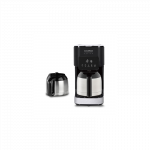 Caso | Coffee Maker with Two Insulated Jugs | Taste & Style Duo Thermo | Drip | 800 W | Black/Stainless Steel