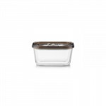Caso Glass Vacuum Container with Plastic Lid | VacuBoxx Eco M | Transparent