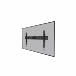 Neomounts Wall mount | WL30S-850BL18 TV mount wall | Adjustable Height | 43-86 " | Maximum weight (capacity) 60 kg | Black