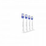 Philips | Replacement brush heads | HX6054/87 Sonicare Sensitive | Heads | For adults | Number of brush heads included 4 | White