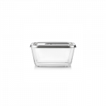 Caso Glass Vacuum Container with Plastic Lid | VacuBoxx Inox XL | Transparent