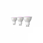 Philips Hue Smart Spotlight, 3pcs pack | GU10 | 4.2 W | White and colour light