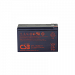 CSB Battery Battery 12V, 9Ah, AGM | UPS12460F2 | 460 W