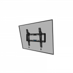 Neomounts Wall mount | WL35-550BL14 TV mount wall | Tilt | 32-75 " | Maximum weight (capacity) 50 kg | Black