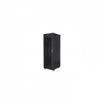 Lanberg | Rack cabinet 19" free-standing 37U/600x800 (flat pack) with mesh door, LCD | FF01-6837-23BL | Black