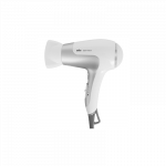 Braun | Hair Dryer | Satin Hair 5 HD 580 | 2500 W | Number of temperature settings 3 | Ionic function | White/ silver