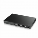 Komutatorius ZyXEL GS190024HPV2-EU0101F RJ-45 SFP