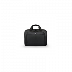 PORT DESIGNS | 105064 | HANOI II CLAMSHELL | Fits up to size 15.6 " | Messenger - Briefcase | Black | Shoulder strap