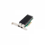 Digitus | 10Gbps Dual Port Ethernet Server adapter PCIe X8, Intel X540 BT2 | DN-10163