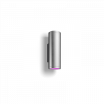 Philips Hue WCA Appear Outdoor Wall Lantern, Inox | 8 W | 2000-6500 Hue White Colour Ambiance