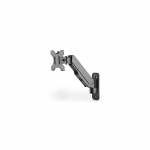 Digitus Wall mount | DA-90396 | Adjustable Height, Rotate, Tilt | 17-32 " | Maximum weight (capacity) 8 kg | Black