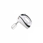 Adler | Mixer | AD 4205 b | Hand Mixer | 300 W | Number of speeds 5 | Turbo mode | White/Black