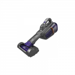 BLACK & DECKER Vacuum Cleaner | BHHV520BFP-QW | Cordless operating | 18 V | Black/Purple