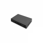 Digitus | 4 Port Gigabit PoE Switch | DN-95330-1 | Unmanaged | Desktop