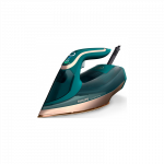 Philips | DST8030/70 Azur | Steam Iron | 3000 W | Water tank capacity 350 ml | Continuous steam 70 g/min | Green