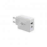 Goobay | Dual USB-C PD Fast Charger (30 W) | 61674