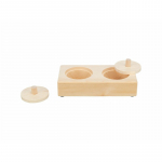 2 viename skanėstų dėklas, skirtas augintiniams Trixie Medžio 14 &times; 3 &times; 7 CM