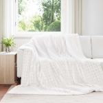 Mesti antklodės 6 pcs Balta 240 x 220 cm Flysas