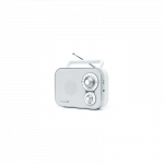Muse | Portable Radio | M-051RW | AUX in | White