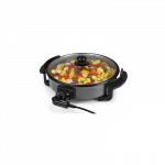 Tristar | Multifunctional grill pan | PZ-2963 | Diameter 30 cm | Black | Fixed handle