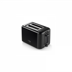 Bosch | DesignLine Toaster | TAT3P423 | Power 970 W | Number of slots 2 | Housing material Stainless steel | Black