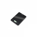 Caso | Kitchen scale | Slim | Maximum weight (capacity) 5 kg | Graduation 1 g | Black