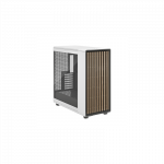 Fractal Design | North XL | Chalk White TG Clear | Mid-Tower | Power supply included No