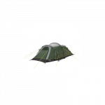 Outwell Two Room Tunnel Tent | Earth 3 Plus | 3 person(s) | Green