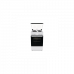 Gorenje Cooker | GE5A21WH | Hob type Electric | Oven type Electric | White | Width 50 cm | Grilling | Depth 59.4 cm | 68 L